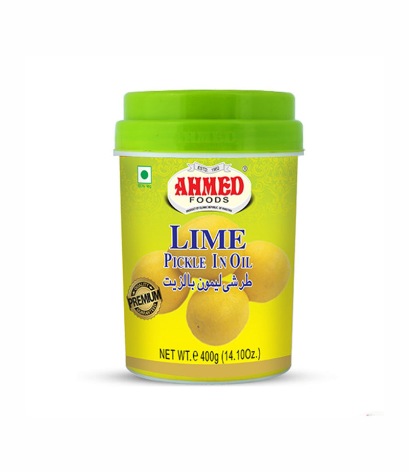 AHMED FOODS LIME PICKLE IN OIL - 400G