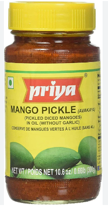 PRIYA MANGO PICKLE - 300G