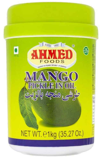 AHMED MANGO PICKLE IN OIL - 1KG