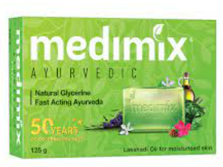 MEDIMIX GLYCERINE SOAP - 125G