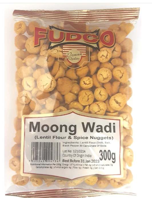 FUDCO MOONG WADI - 300G