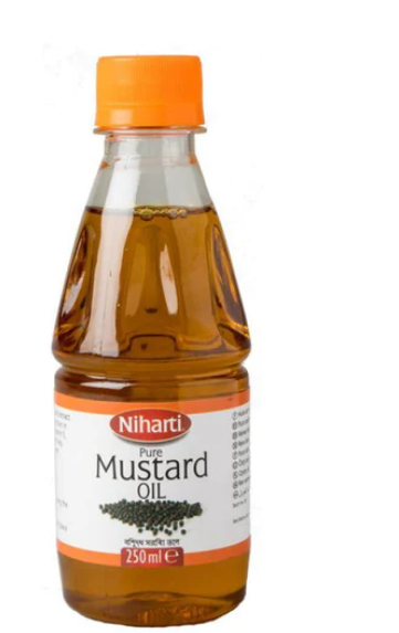 NIHARTI PURE MUSTARD OIL - 250ML