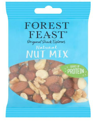 FOREST FEAST NATURAL NUT MIX - 40G