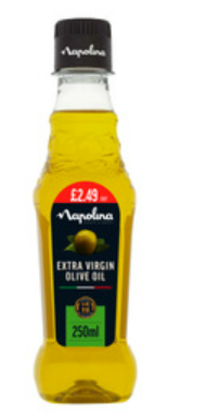 NAPOLINA EXTRA VIRGIN OLIVE OIL - 250ML