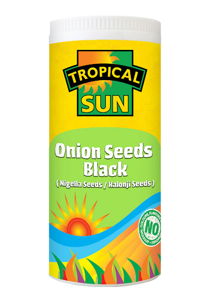 TROPICAL SUN BLACK ONION SEEDS - 90G