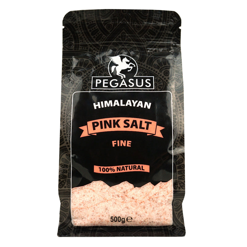 PEGASUS PINK HIMALAYAN SALT FINE - 500G