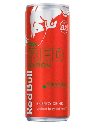 RED BULL RED WATERMELON - 250ML