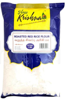 SHREE KRISHNA ROASTED RED RICE FLOUR - 1KG
