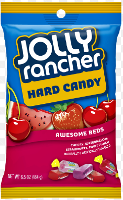 JOLLY RANCHER H.C. AWESOME REDS - 184G