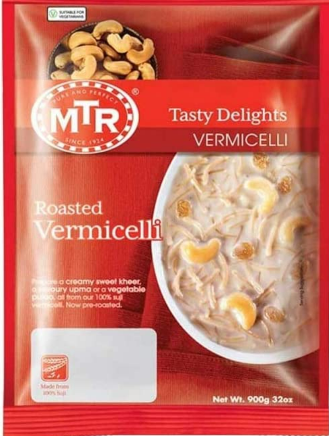 MTR ROASTED VERMICELLI - 850G