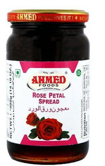 AHMED ROSE PETAL SPREAD - 400G
