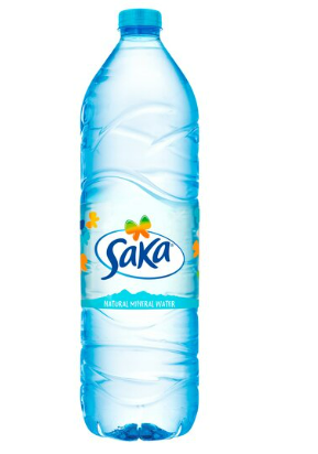 SAKA NATURAL MINERAL WATER - 1.5L