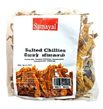 SAMAYAL SALTED CHILLI - 100G