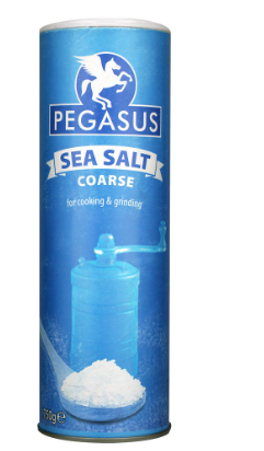 PEGASUS SEA SALT (COARSE) - 750G