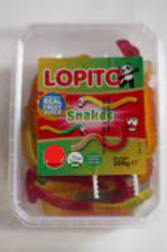 LOPITO SNAKES - 200G
