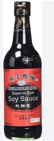 PEARL RIVER BRIDGE SUPERIOR DARK SOY SAUCE - 500ML
