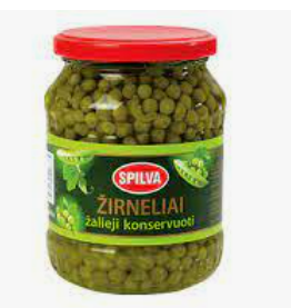 Green Peas, Spilva 720ml (SOB)