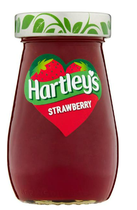 HARTLEYS STRAWBERRY JAM - 300G