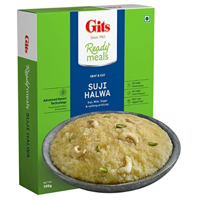 GITS READY MEALS SUJI HALWA - 300G