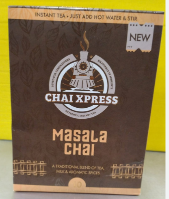 CHAI XPRESS MASALA CHAI SWEETNED-200G