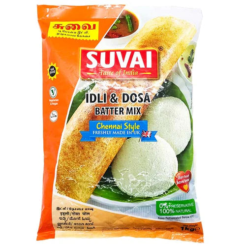 SUVAI IDLY & DOSA BATTER MIX - 1KG