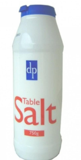 DP TABLE SALT - 750G