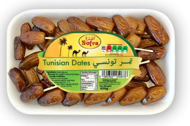 TUNISIAN DATES - 400G
