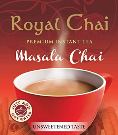 ROYAL CHAI MASALA UNSWEETENED INSTANT TEA - 400G
