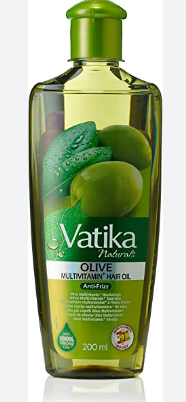 VATIKA NATURALS OLIVE ENRICHED HAIR OIL - 200ML
