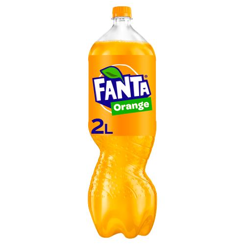 FANTA ORANGE - 2L