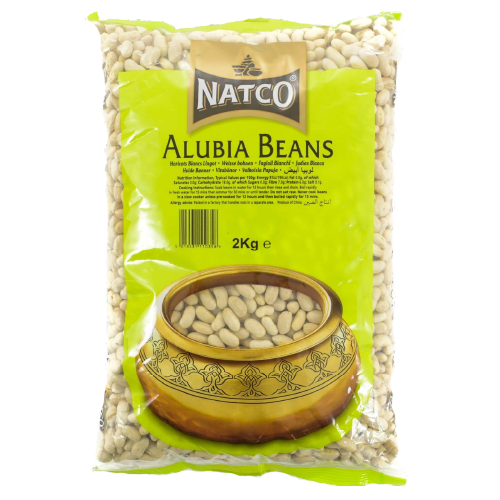 NATCO ALUBIA BEANS - 2KG