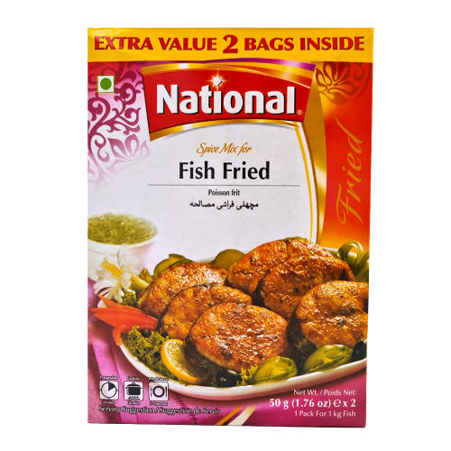 NATIONAL FISH FRIED MASALA - 100G