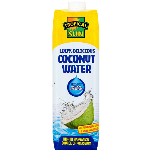 TROPICAL SUN NATURAL COCONUT WATER - 1L