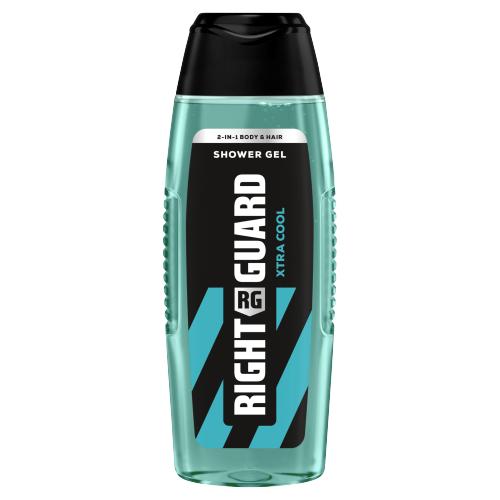 RIGHT GUARD 2 IN 1 SHOWER GEL XTRA COOL - 250ML