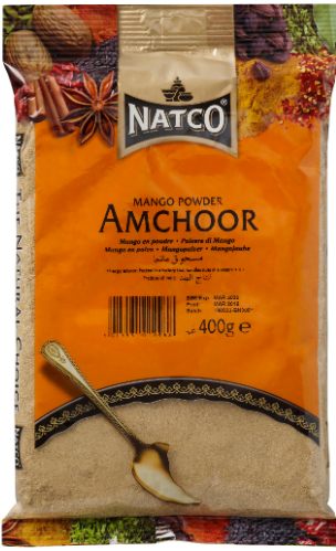 NATCO AMCHOOR/MANGO POWDER - 400G