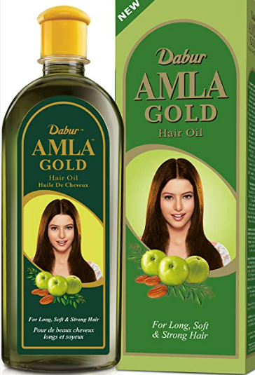DABUR AMLA GOLD HAIR OIL - 300ML