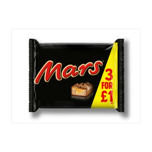 MARS BAR - 3PK