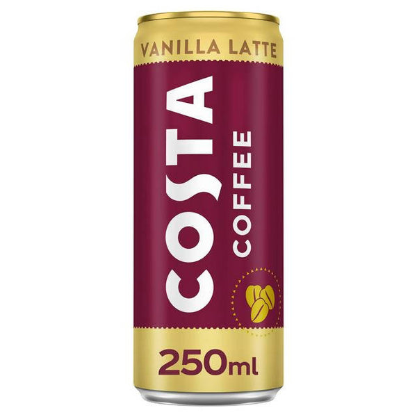 Costa Large Vanilla Latte