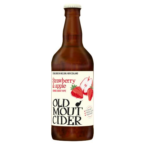 OLD MOUT STRAWBERRY & APPLE NRB - 500ML