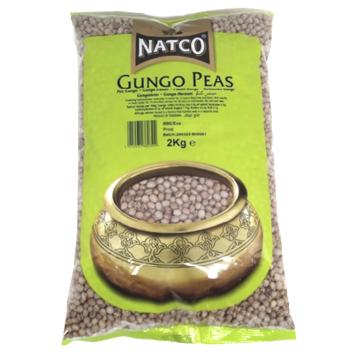 NATCO GUNGO PEAS - 2KG