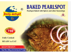 DAILY DELIGHT BAKED PEARLSPOT - 350G