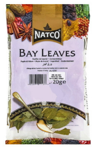 NATCO BAY LEAVES - 20G