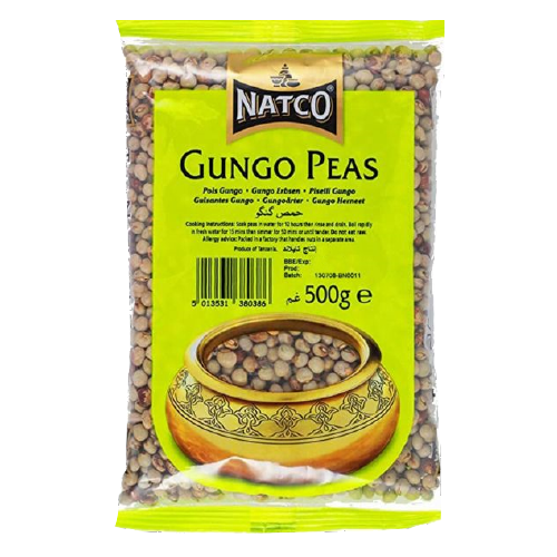 NATCO GUNGO PEAS - 500G