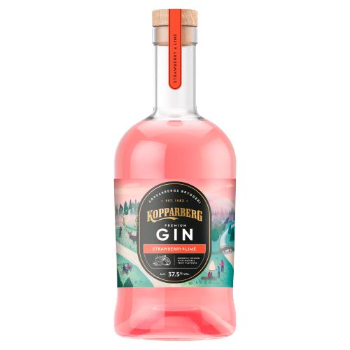 KOPPARBERG STRAWBERRY & LIME GIN - 70CL