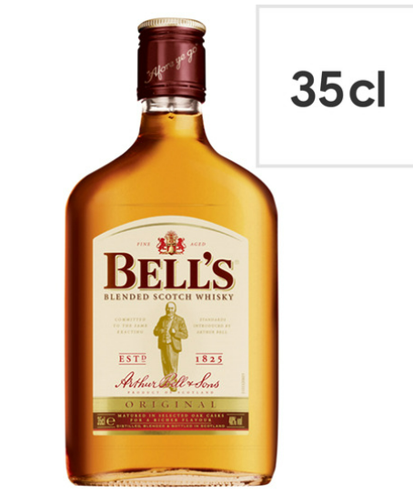 BELLS 40% DST - 35CL