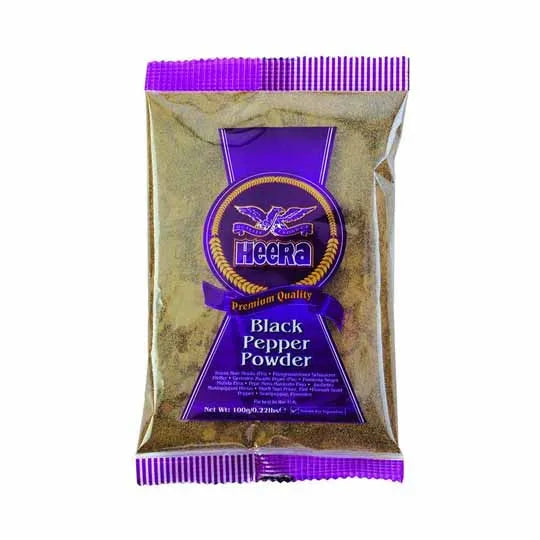HEERA BLACK PEPPER POWDER - 100G