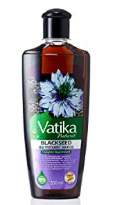 DABUR VATIKA NATURALS BLACK SEED ENRICHED HAIR OIL - 200ML