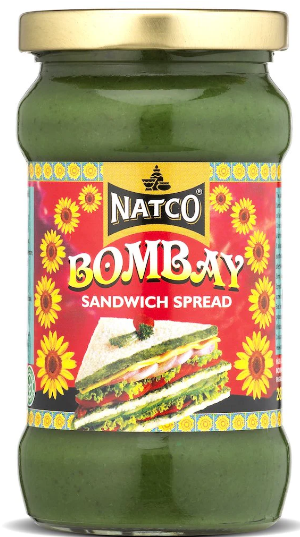 NATCO BOMBAY SANDWICH SPREAD - 280G