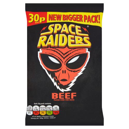 SPACE RAIDERS BEEF - 25G