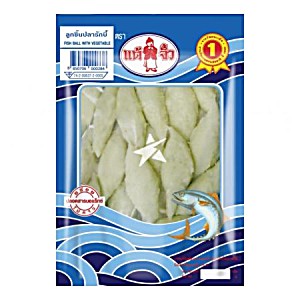 CHIU CHOW BRAND FISH BALLS WITH VEGETABLES - 200G
